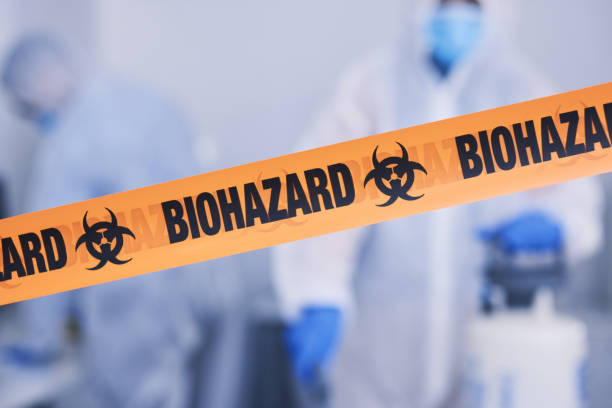 Professional Infectious Disease Decontamination technician working in Plainville, GA